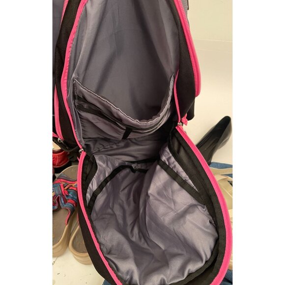 Trans by Jansport Large Black/Pink MEGAHERTZ Backpack T51X School Bag Rucksack main image 7